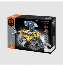 iM.Master RC Robot yellow 4-in-1 building blocks, 560 pieces
