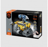 iM.Master RC Robot yellow 4-in-1 building blocks, 560 pieces