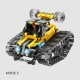 iM.Master RC Robot yellow 4-in-1 building blocks, 560 pieces