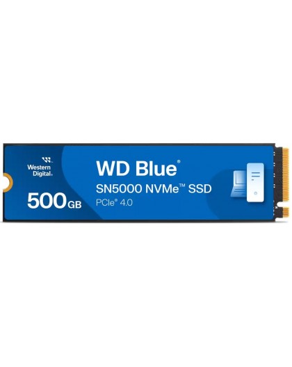 Western Digital Blue SN5000 500 GB M.2 PCI Express 4.0 NVMe 3D TLC NAND