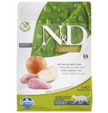FARMINA N&D Prime Cat Boar and Apple Adult - dry cat food - 300 g
