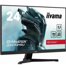 iiyama G-MASTER Unleash your full gaming potential with the Fast IPS G2470HSU Red Eagle