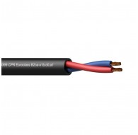 PROCAB CLS225-B2CA/3 – Loudspeaker cable - 2 x 2.5 mm2 - 13 AWG - EN50399 CPR Euroclass B2ca-s1b,d0,a1 100 m wooden reel