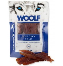 WOOLF Soft Duck Fillet - dog treat - 100 g