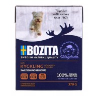 BOZITA Wet dog food Chunks in jelly Chicken 370 g