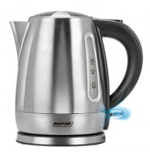 MPM MCZ-118 electric kettle 1 L 1630 W Steel