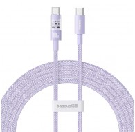 Baseus Gem USB C to USB C fast charging cable 2 m 100 W Purple