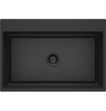 Magnetic granite sink 1-bowl