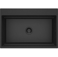 Magnetic granite sink 1-bowl