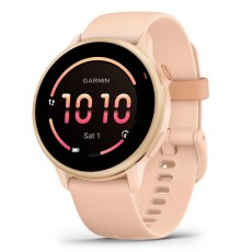 Garmin vívoactive 6 3.05 cm (1.2") AMOLED 42 mm Digital 390 x 390 pixels Touchscreen Pink Wi-Fi GPS (satellite)