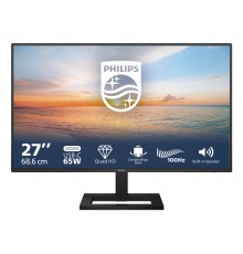 Philips 1000 series 27E1N1600AE/00 computer monitor 68.6 cm (27") 2560 x 1440 pixels Quad HD LCD Black