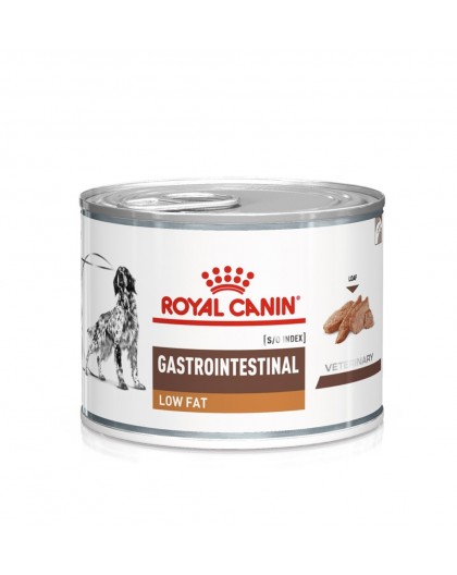 ROYAL CANIN Gastrointestinal Low Fat Loaf VHN - wet dog food - 200g