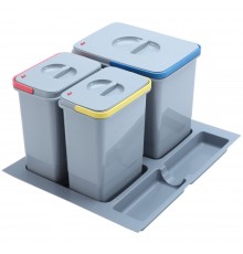 Teka ECO EASY 60 22 L 3 basket(s) Grey