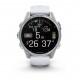 Garmin Fenix 8 3.3 cm (1.3") AMOLED 43 mm Digital 416 x 416 pixels Touchscreen Silver Wi-Fi GPS (satellite)
