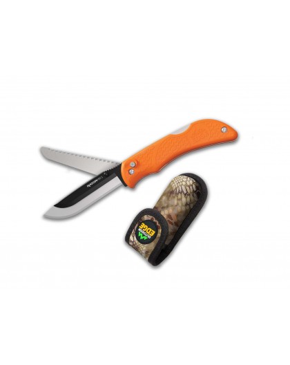 Outdoor Edge RazorPro S 350 Orange Knife
