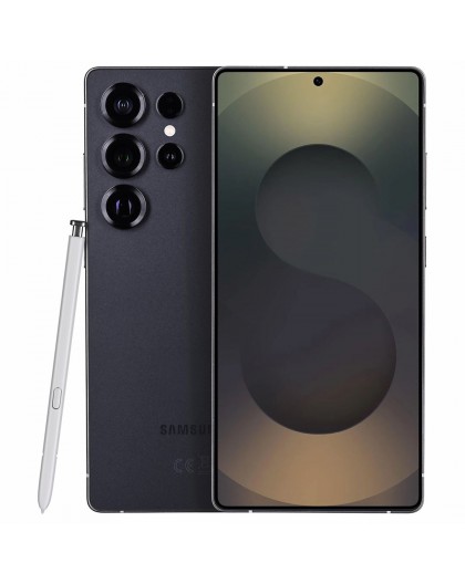 Samsung Galaxy S25 Ultra 17.5 cm (6.9") Dual SIM Android 15 5G USB Type-C 12 GB 512 GB 5000 mAh Black, Titanium