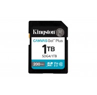 Kingston Technology Canvas Go! Plus 1TB SDXC Canvas Go Plus Gen4 200MB/s C10 UHS-I U3 V30