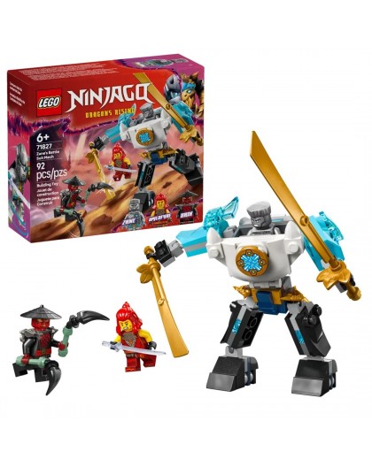 LEGO NINJAGO 71827 Zane's Battle Suit Mech