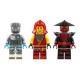 LEGO NINJAGO 71827 Zane's Battle Suit Mech