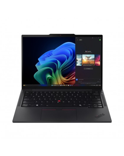 Lenovo ThinkPad T14s Gen 6 (AMD) Copilot+ PC AMD Ryzen AI 7 PRO 360 Laptop 35.6 cm (14") WUXGA 32 GB LPDDR5x-SDRAM 512 GB SSD Wi