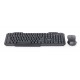Gembird KBS-WM-02 keyboard Mouse included RF Wireless QWERTY US English Black