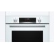 Bosch Serie 6 HBG536EW3 oven 71 L 3400 W White