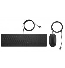 HP Pavilion 400 keyboard USB Black
