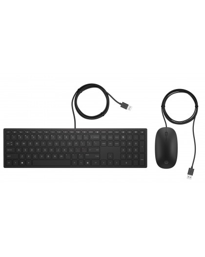 HP Pavilion 400 keyboard USB Black