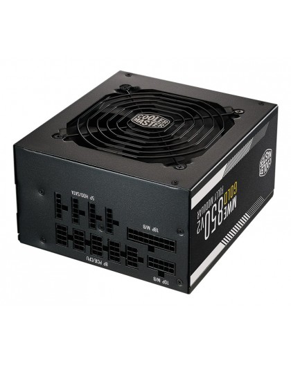 Cooler Master MWE Gold 850 V2 ATX 3.1 power supply unit 850 W 24-pin ATX Black