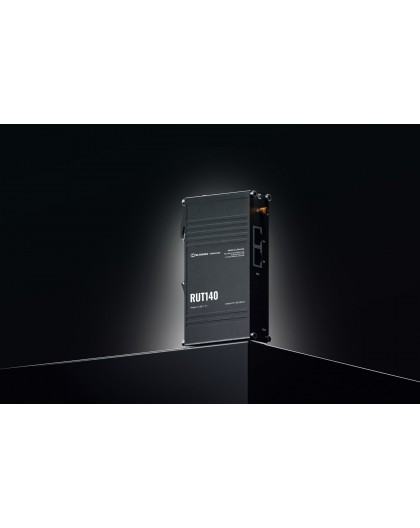 Teltonika Industrial router RUT140 2x RJ45 100Mb/s, IP30