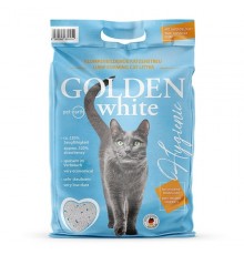 GOLDEN White Hygienic - bentonite litter - 7kg