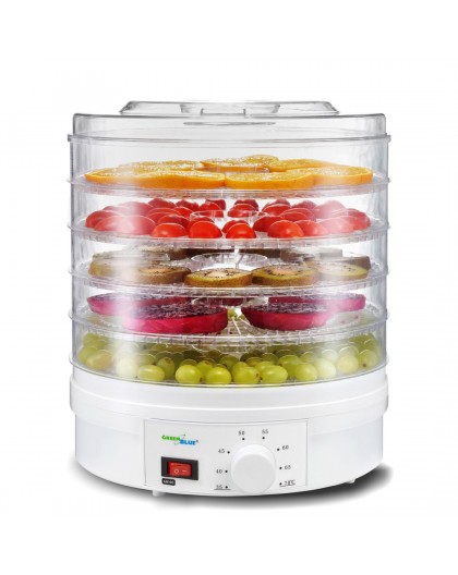 GreenBlue GB190 - 350 W - 5 Separate Compartments - 35 to 70 ° C