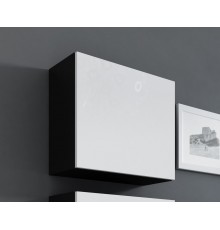 Cama Square cabinet VIGO 50/50/30 black/white gloss