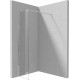 Kerria Plus walk-in shower wall - 40 cm