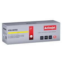 Activejet ATB-248YNX Toner for Brother printers Replacement Brother TN248XLY Supreme 2300 pages yellow)