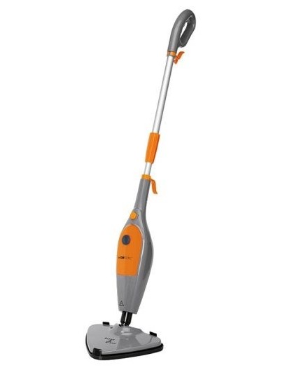 Clatronic DR 3539 Portable steam cleaner 0.3 L 1500 W Grey, Orange