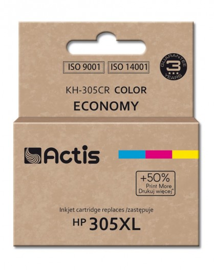 Actis KH-305CR Ink (replacement for HP 3YM63AE Standard 18 ml color)