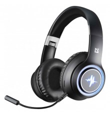 HEADPHONES DEFENDER BLUETOOTH FREEMOTION B571 BLACK LED