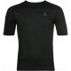 Odlo BL TOP crew neck s/s ACTIVE WARM ECO men's T-shirt, size L, black