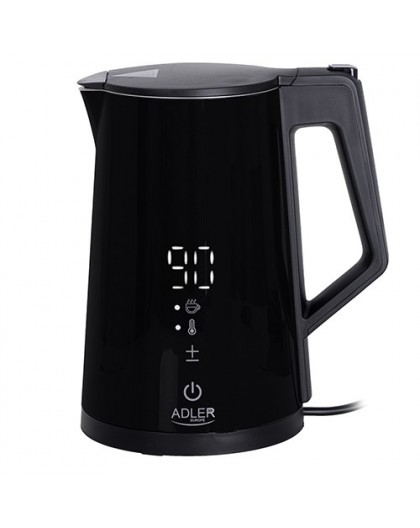 Electric kettle ADLER AD 1345B black