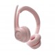 Logitech 981-001412 headphones/headset Wireless Head-band Office/Call center Bluetooth Rose