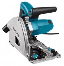 Makita SP6000J portable circular saw 16.5 cm Black, Blue 6400 RPM 1300 W