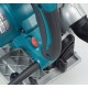 Makita SP6000J portable circular saw 16.5 cm Black, Blue 6400 RPM 1300 W