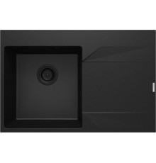 Granite sink 1-bowl with drainer - right