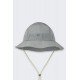 Buff Go Bucket Hat Solid Flint