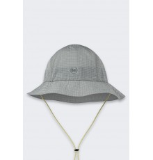 Buff Go Bucket Hat Solid Flint