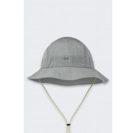 Buff Go Bucket Hat Solid Flint