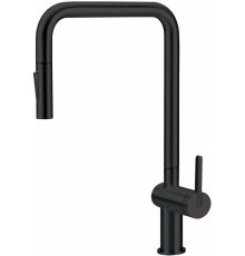 Kitchen faucet with pull-out spout