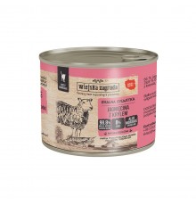 WIEJSKA ZAGRODA Lamb with krill - wet cat food - 200g