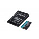 Kingston Technology 512GB microSDXC Canvas Go Plus Gen4 200MB/s A2 U3 V30 Card + Adapter